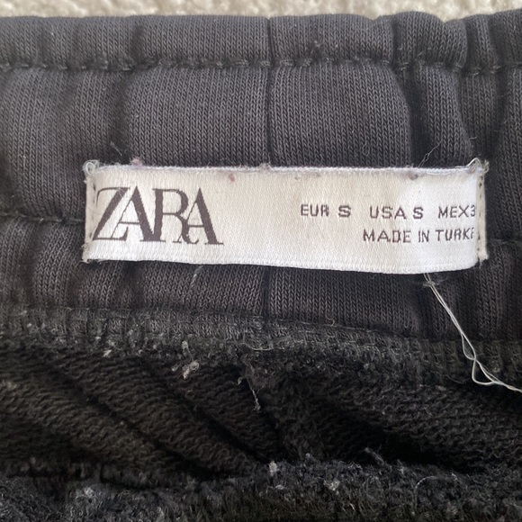 Zara Washed Jogging Pants - Picture 3 of 6